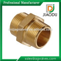 Brass Male Threaded Pipe Fitting With Pickling or Nickel Plated Surface